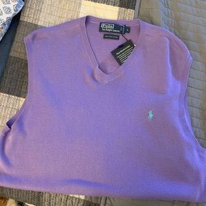 Polo Sweater Vest